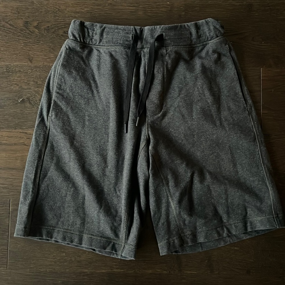 Mens Lululemon Cotton Leisure Short